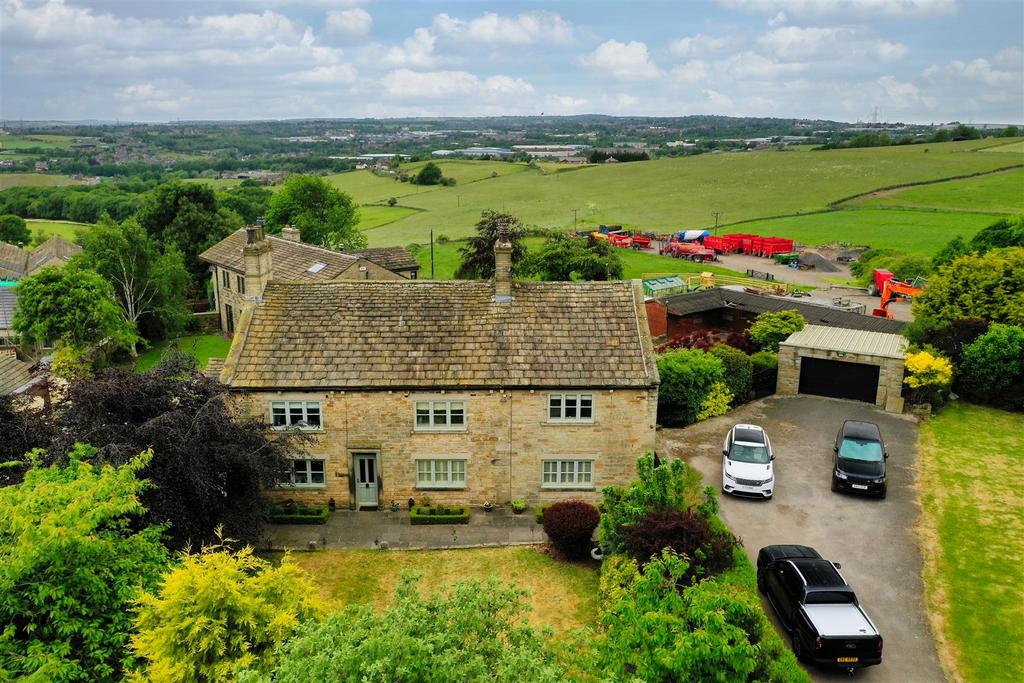 Copley House Farm, Hunsworth Lane, East Bierley 5 bed detached house