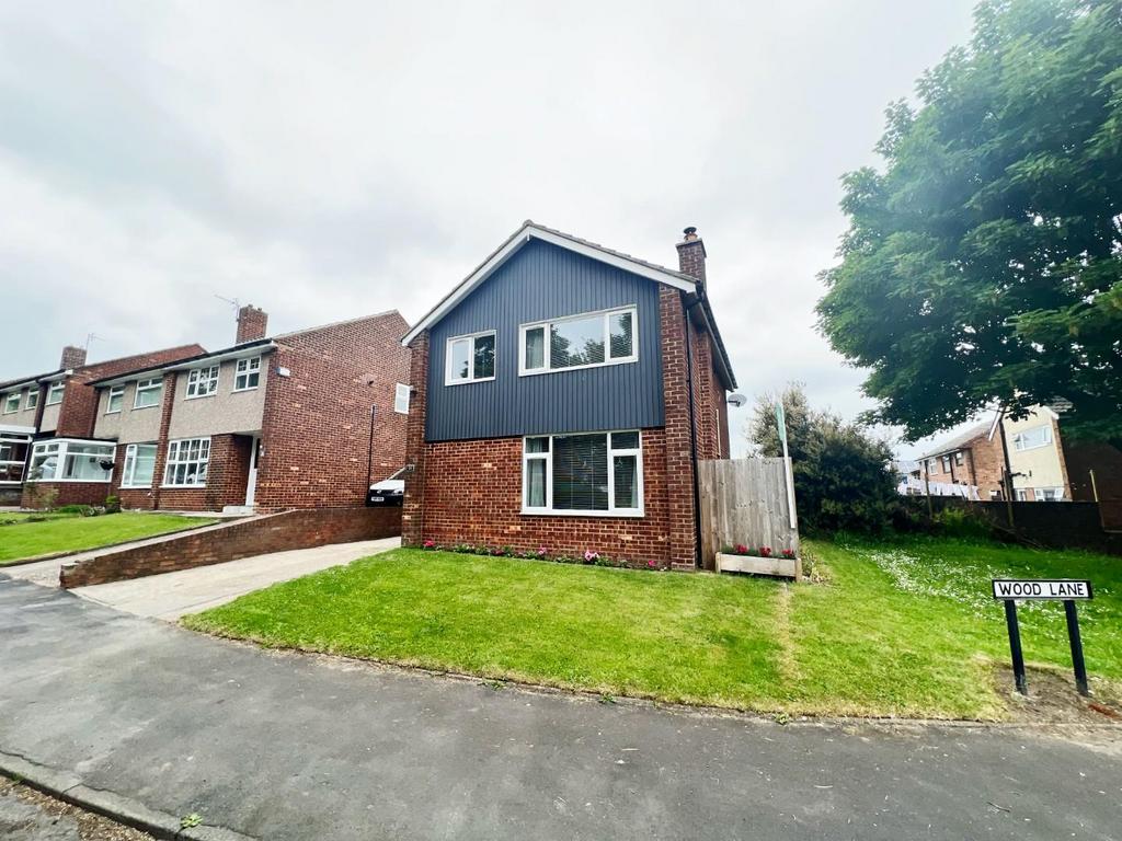 Wood Lane, Ferryhill 3 bed detached house £170,000