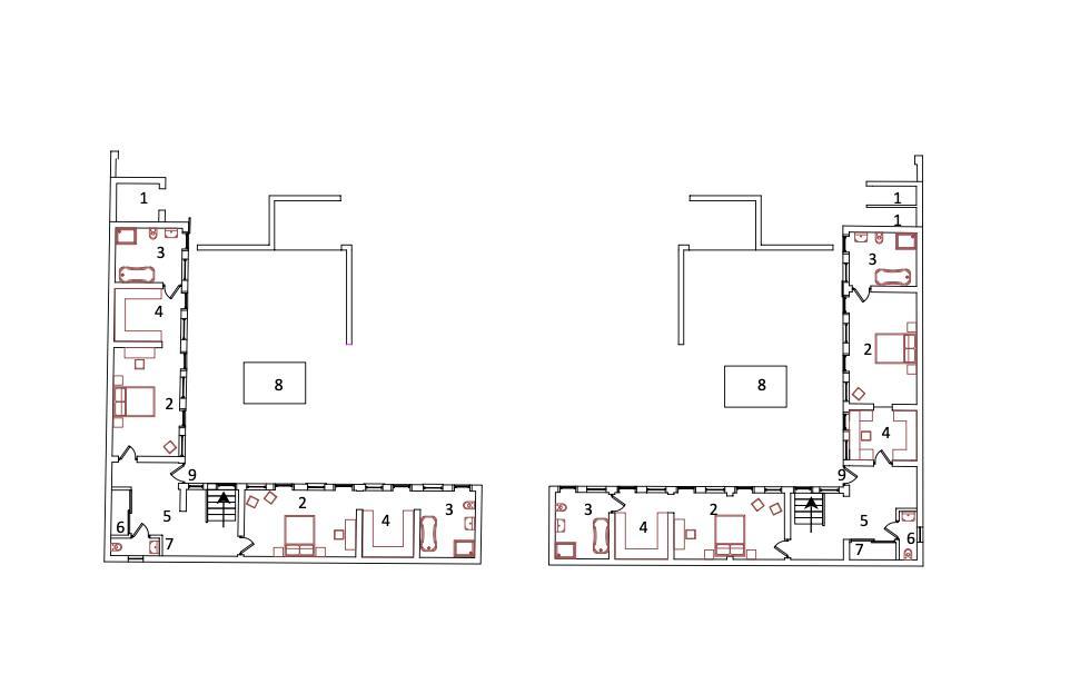 Proposed ground floor layout