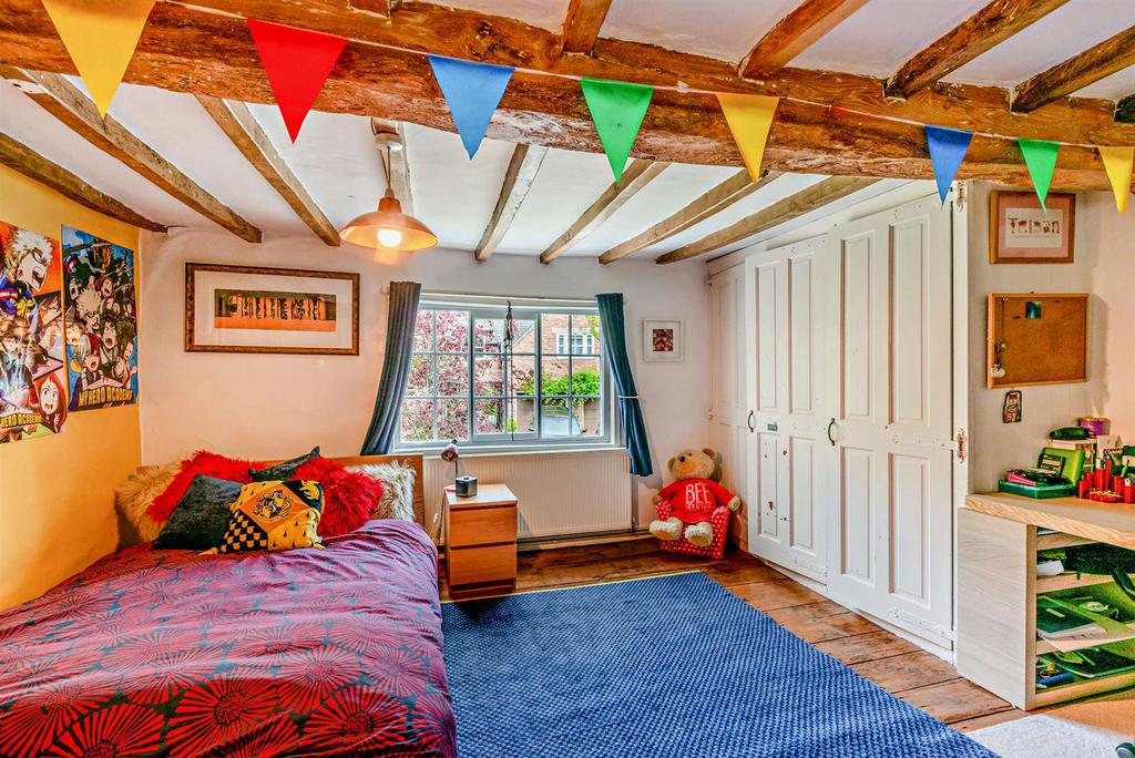 First Floor Bedroom