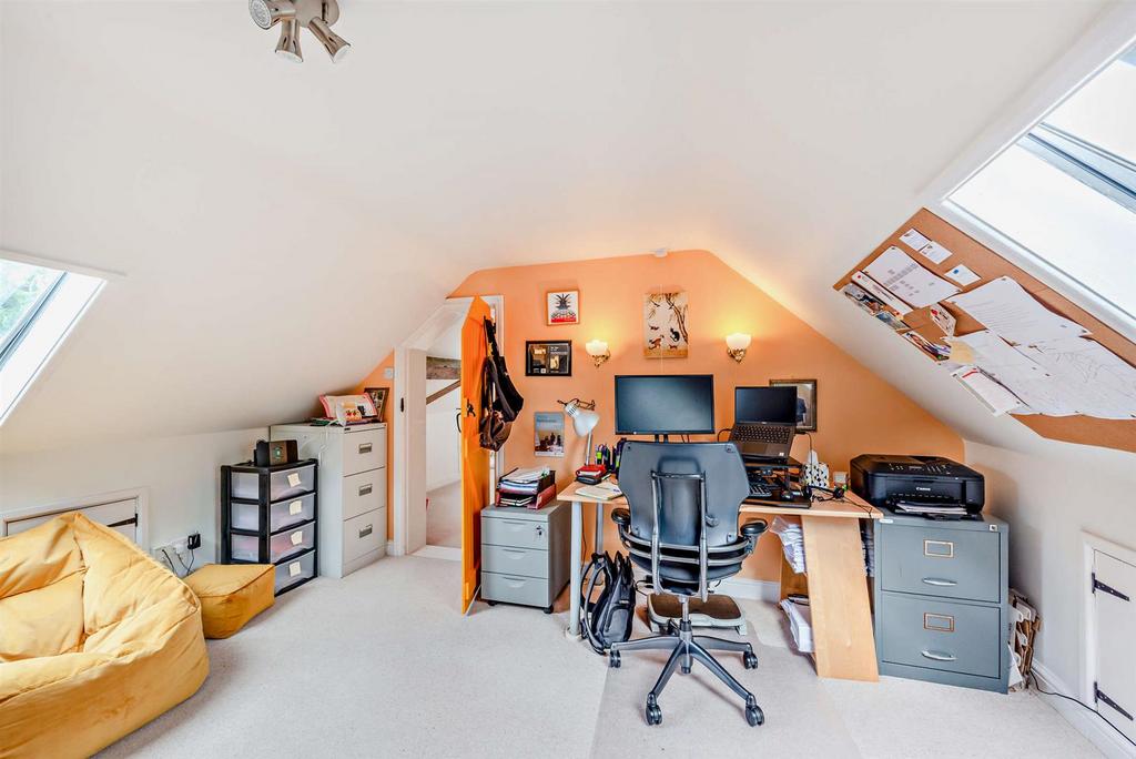 Second Floor Bedroom