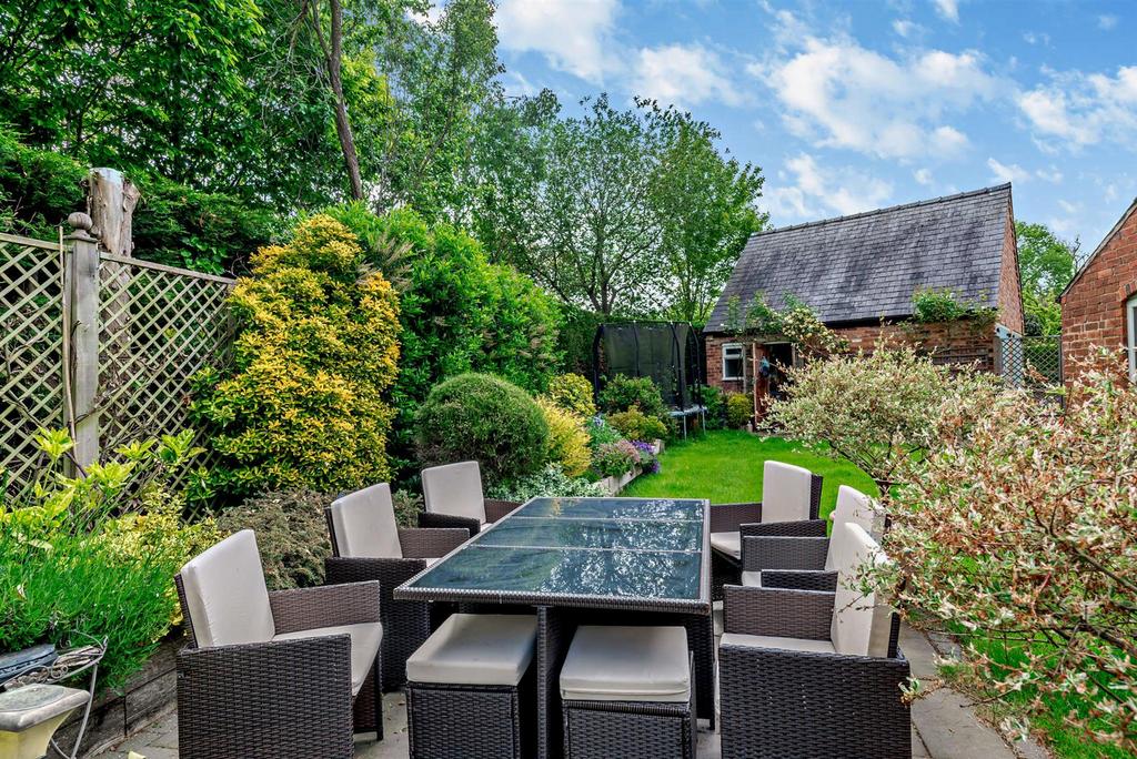 Garden View of Garage/Studio