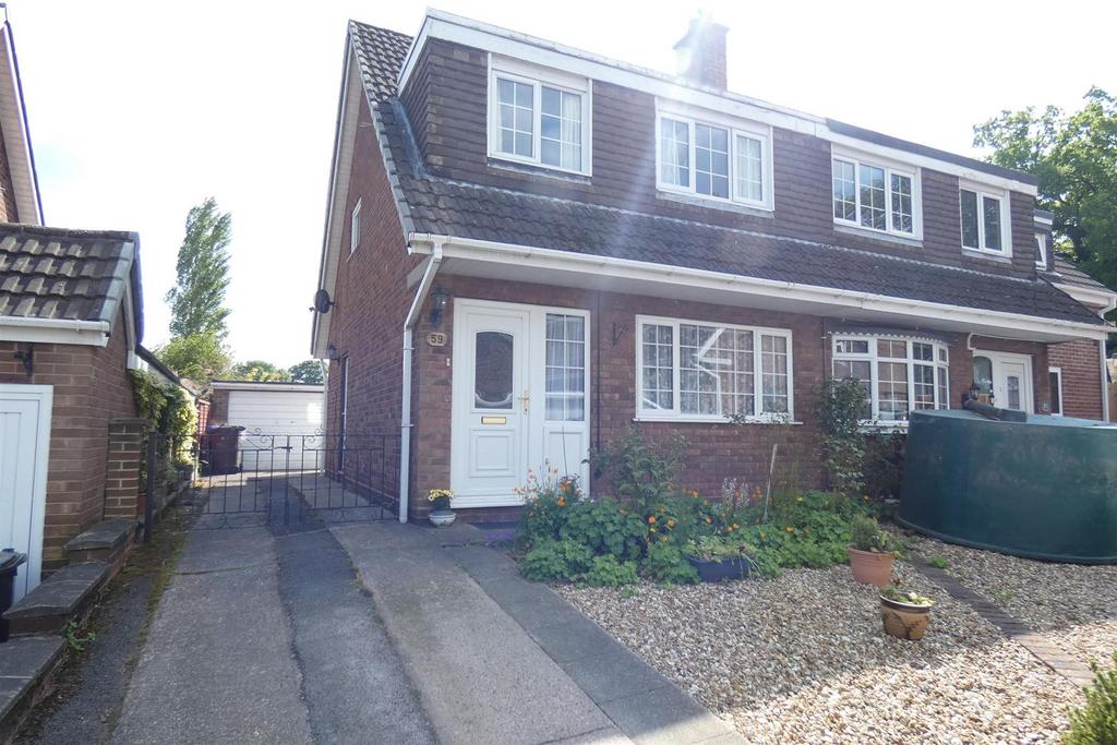 Oakhill Close, Tean, StokeOnTrent 3 bed semidetached house for sale £220,000