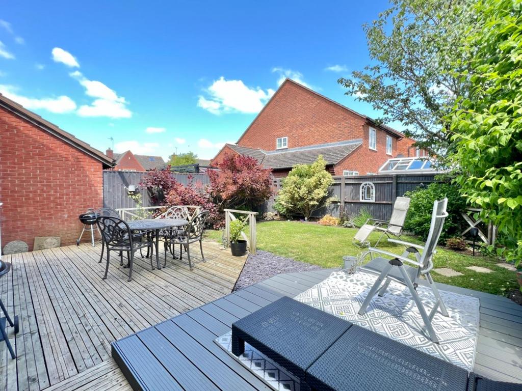 Little Holbury, Whitminster, Gloucester 4 bed detached house for sale