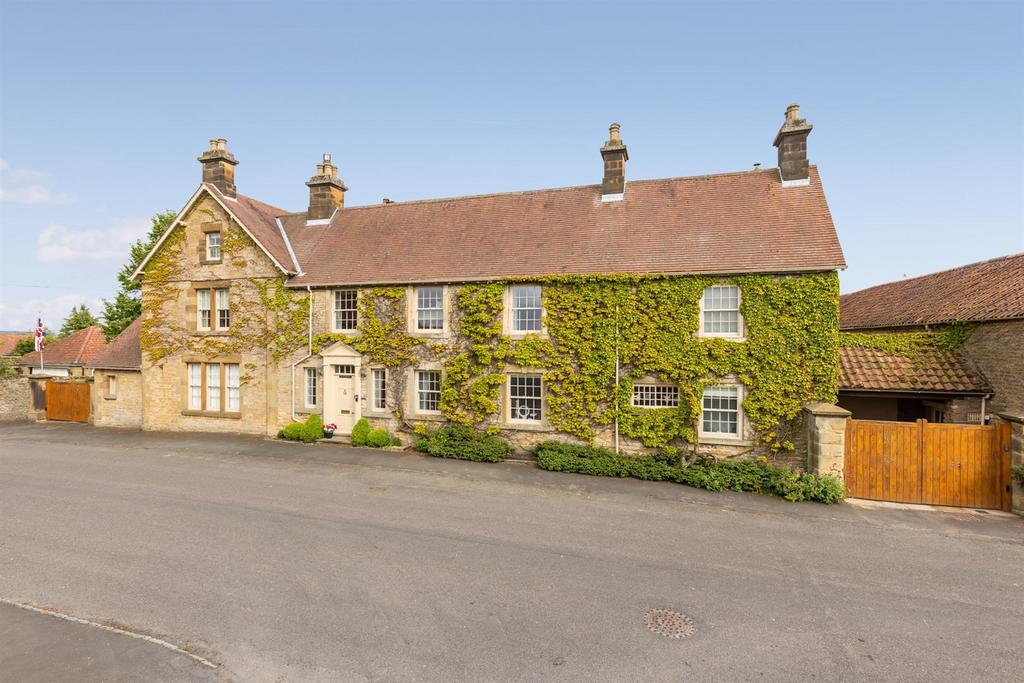 The Manor House Front Elevation