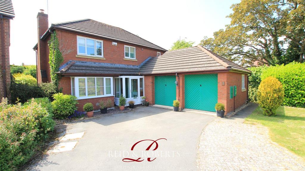 Rhodfa Mynydd, St Mary's Park, Mold 4 bed house for sale £395,000