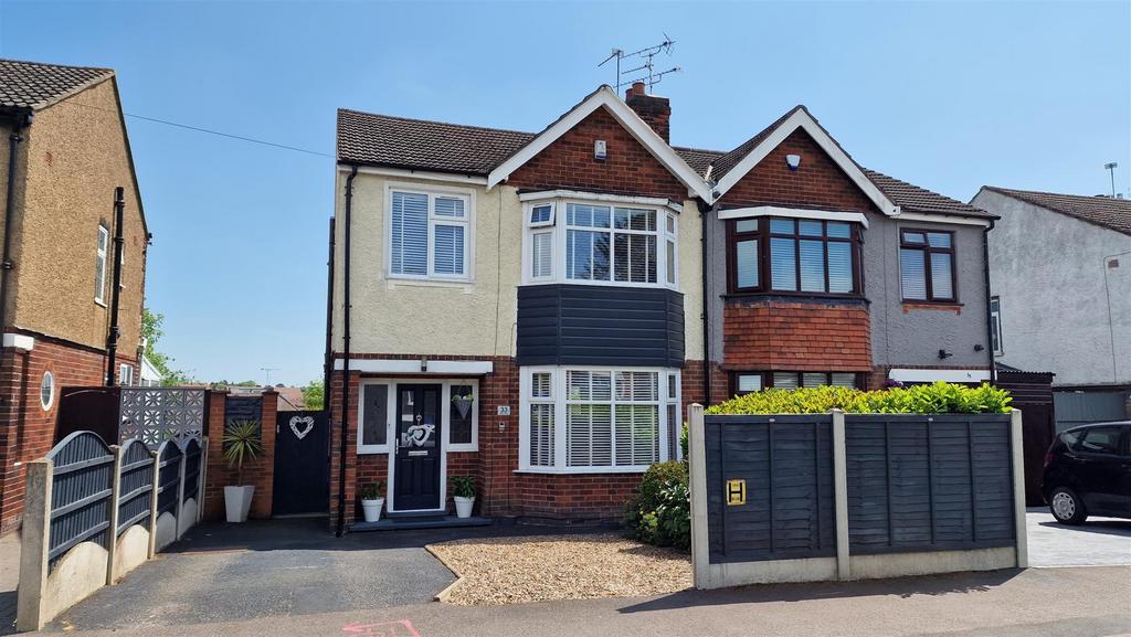 Valley Road, Littleover, Derby 3 bed semidetached house for sale £