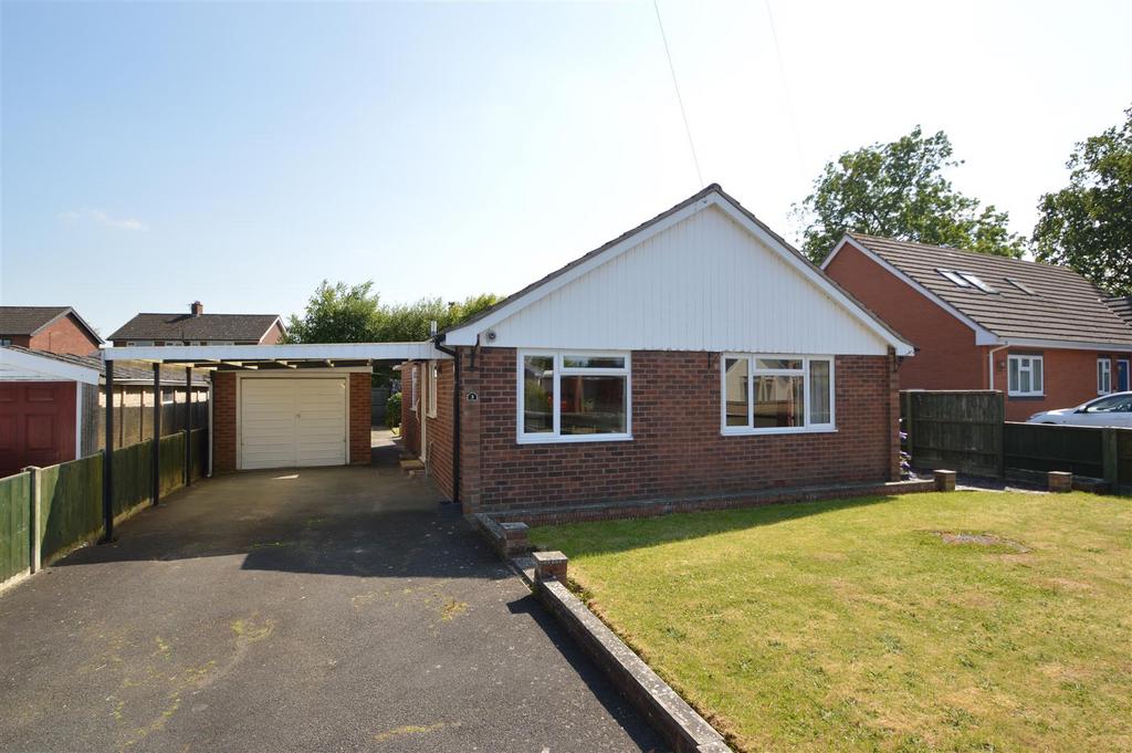 Pool Drive, Hadnall, Shrewsbury 3 bed bungalow for sale £310,000