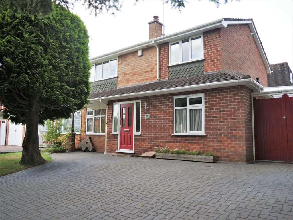 10 Sunnymead, off New Road, Bromsgrove, Worcestershire, B60 2JW 4 bed semidetached house for