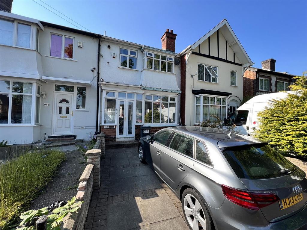 Alum Rock Road, Ward End, Birmingham 3 bed terraced house £249,950