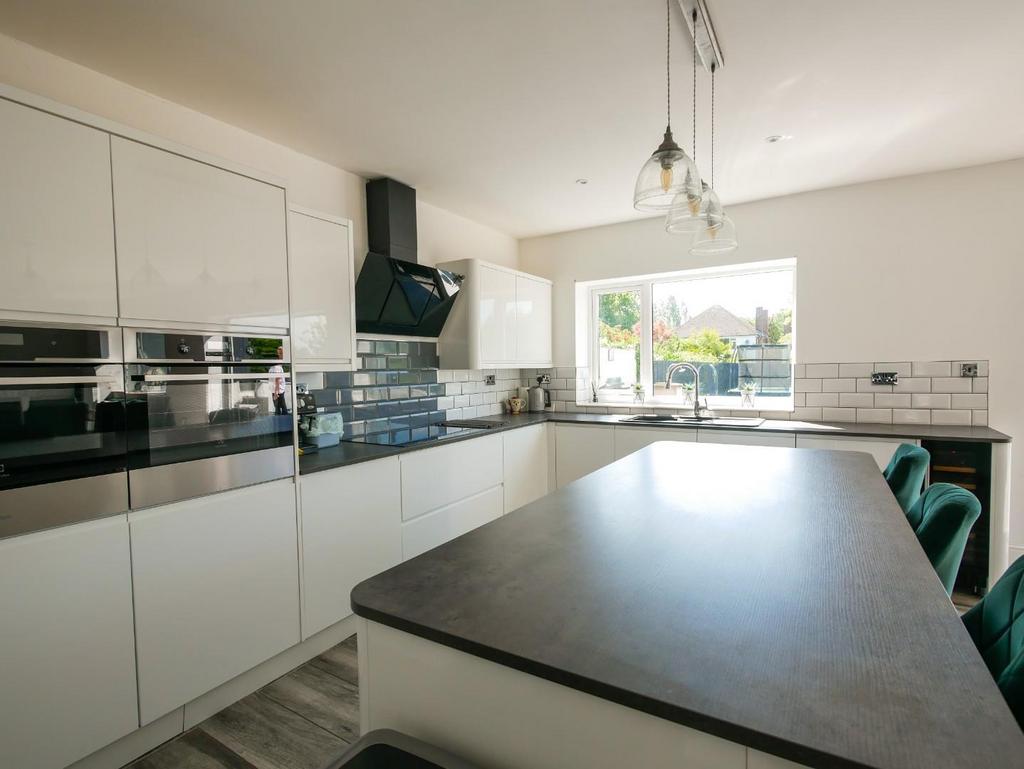 Kitchen/Dining/Living