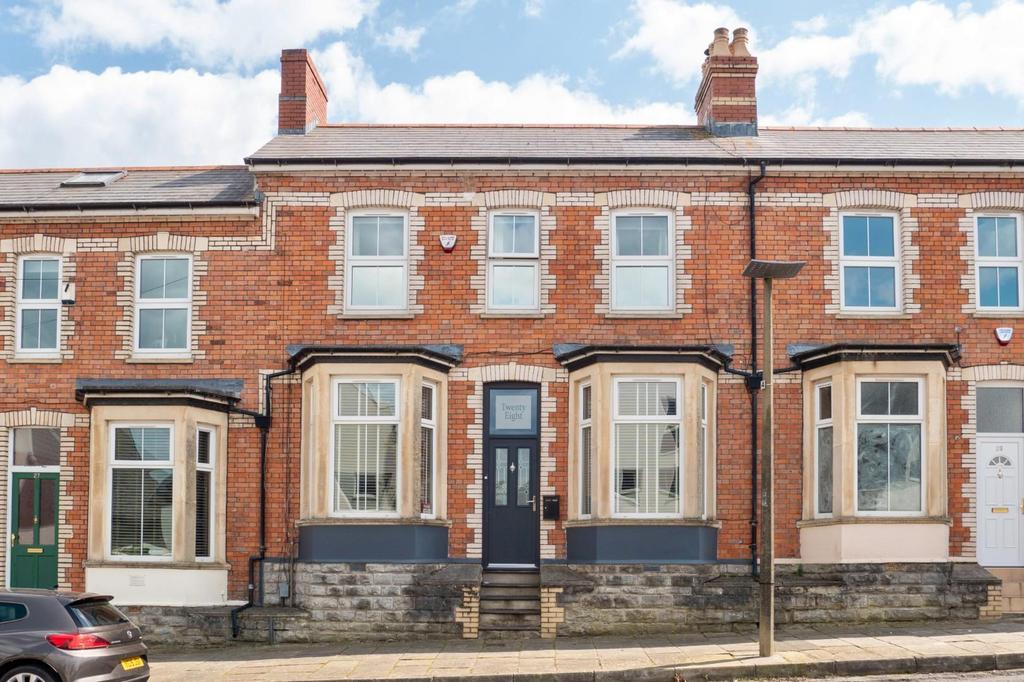 Paget Road, Penarth 3 bed terraced house for sale £495,000