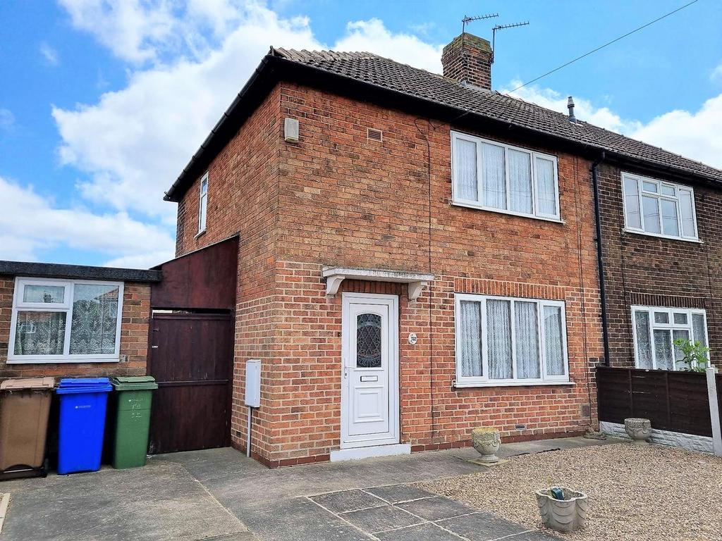 Percy Street, Goole 2 bed semidetached house for sale £125,000