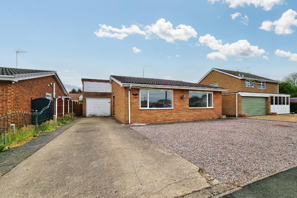 Campbells Close, Spalding 2 bed detached bungalow for sale £210,000