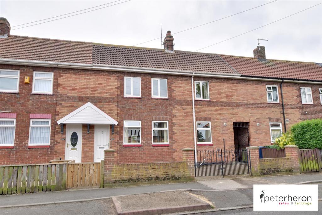 Newbold Avenue, Monkwearmouth, Sunderland 3 bed terraced house for sale