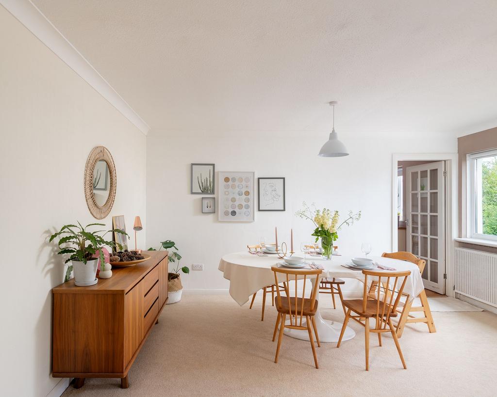 Quillet, Hillfield, Dartmouth: Dining Room