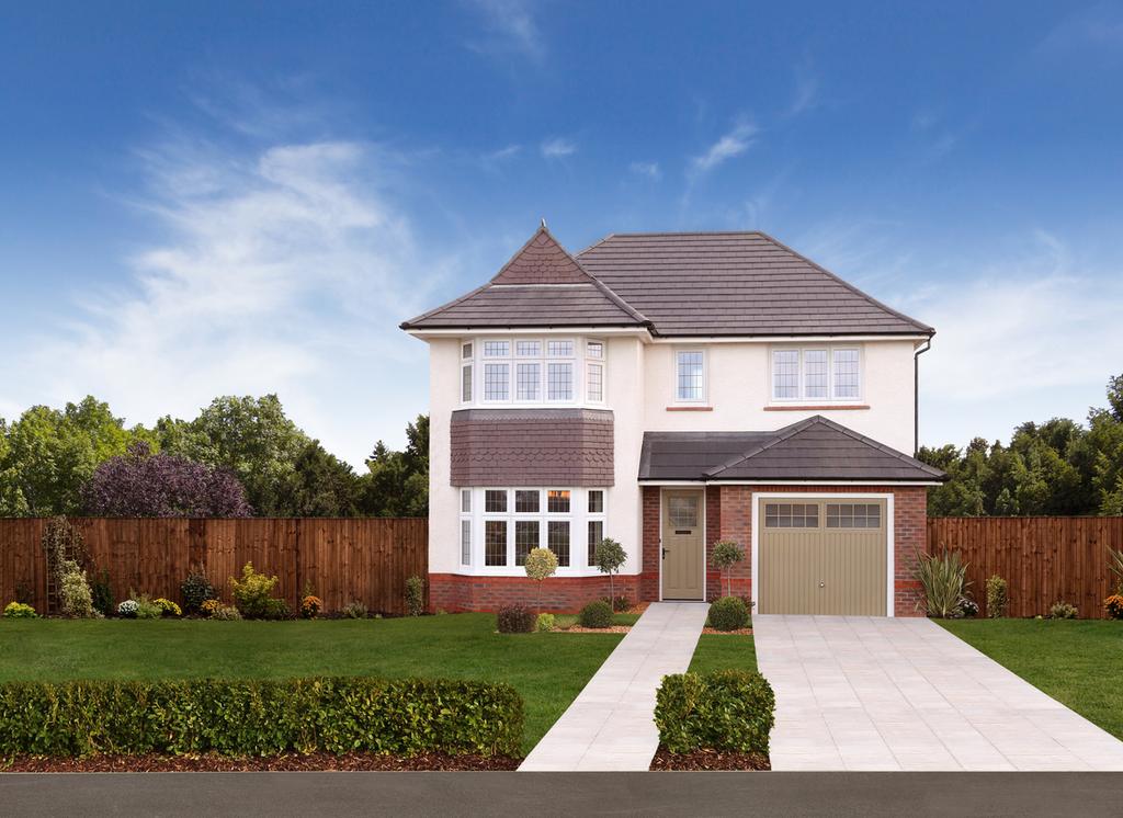 The Oxford Lifestyle at The Landings Manston Road, Manston CT12 3 bed