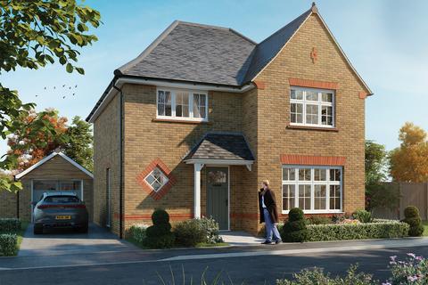 4 bedroom detached house for sale, Cambridge at Roman Green, Kings Moat Garden Village Wrexham Road CH4