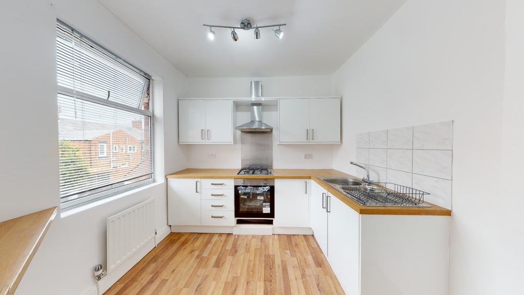 Cranford Street, South Shields 2 bed flat £89,995