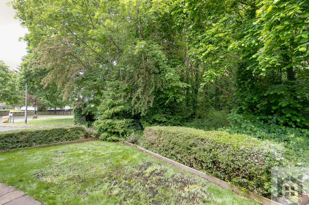 Side garden