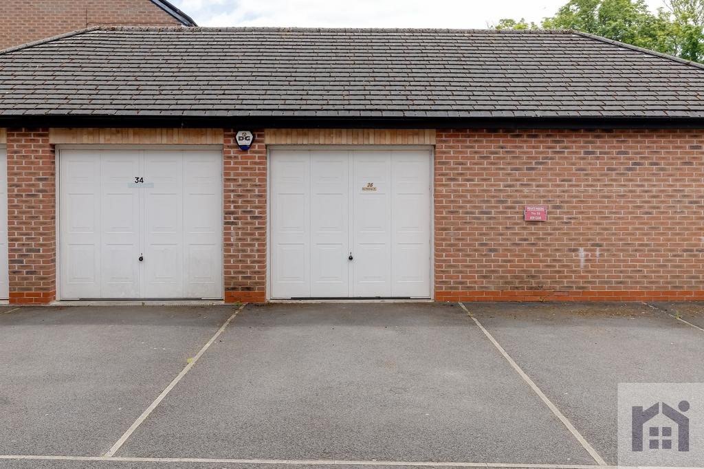 Garage and parking