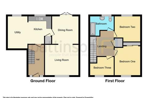 3 bedroom semi-detached house for sale - Fairbairn Road, Peterlee, Durham, SR8 5EN