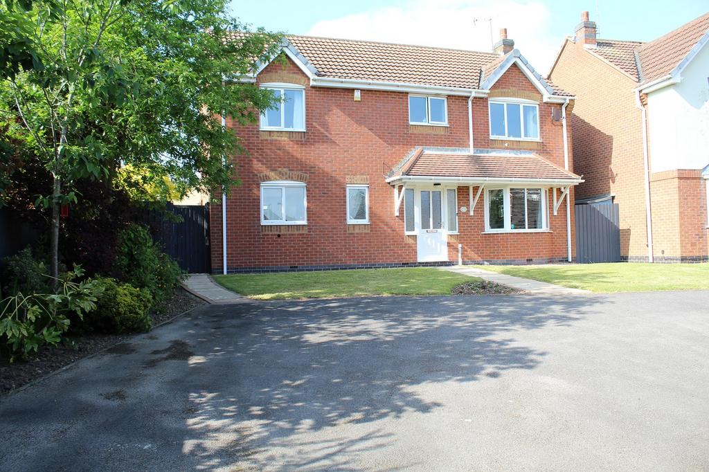 Lavender Close, Tibshelf, Derbyshire. DE55 5LH 4 bed detached house for