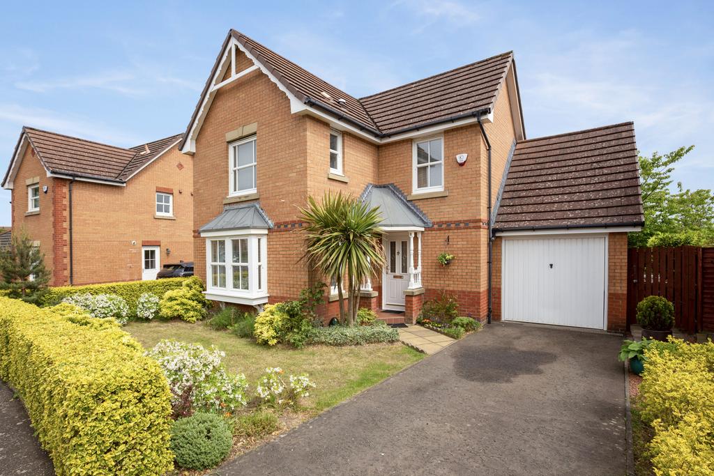 8 Malbet Park, EDINBURGH, EH16 6SY 3 bed detached house for sale £395,000