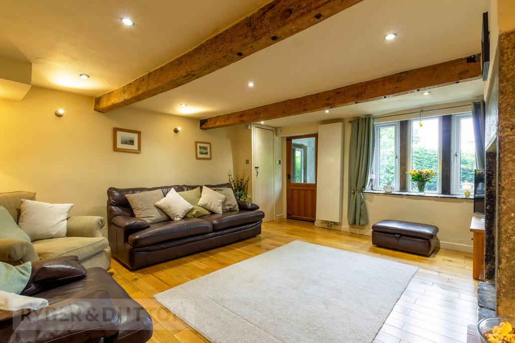 Top Oth Meadow, Oldham Road, Denshaw... 2 bed terraced house £299,000