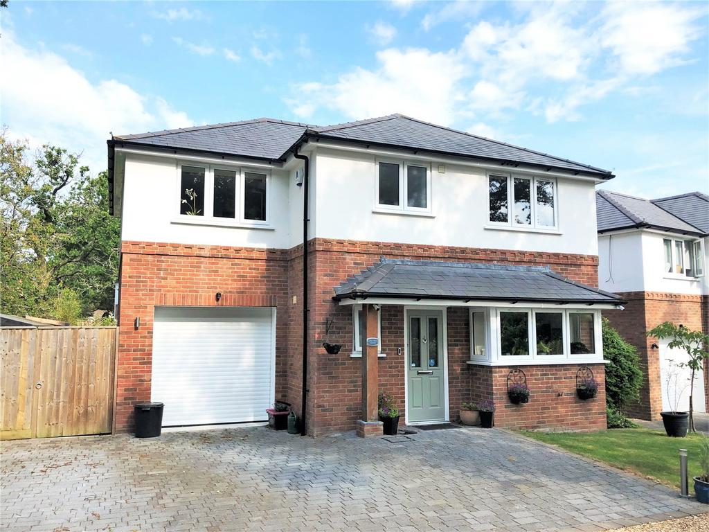 Brockhills Lane, New Milton, Hampshire, BH25 4 bed detached house - £ ...