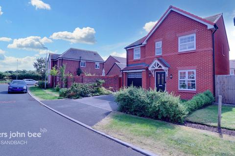 4 bedroom detached house for sale - Williams Drive, Sandbach