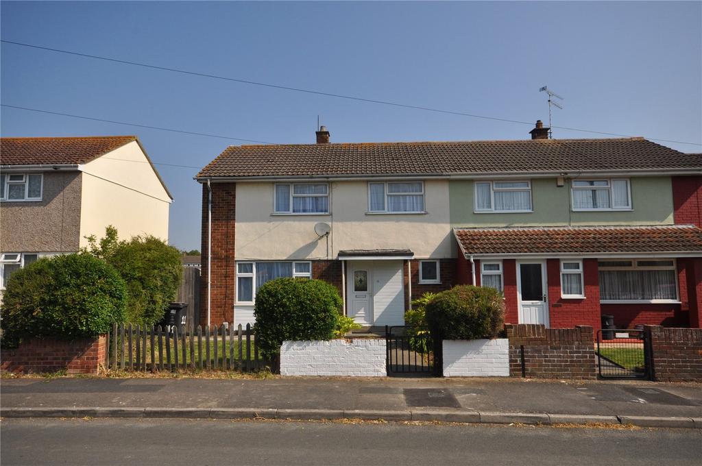 Purley Avenue, Park South, Swindon, Wiltshire, SN3 3 bed semidetached