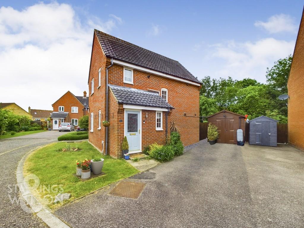 Spindle Close, Wymondham 3 bed semidetached house for sale £280,000