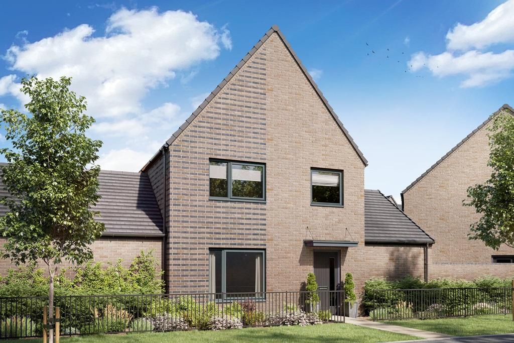 Artist impression of The Midford