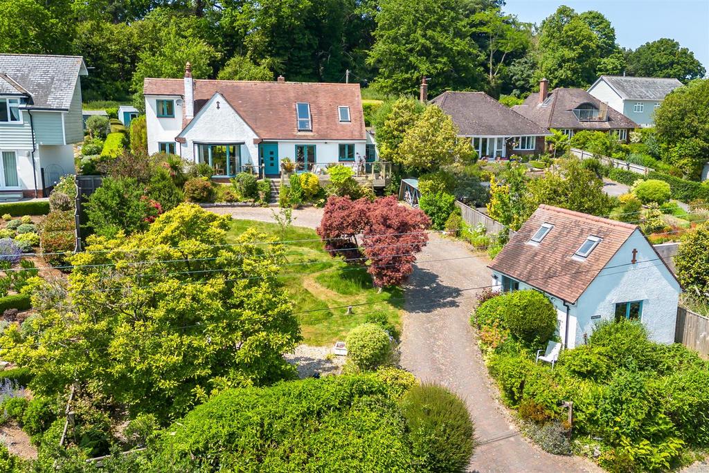 Shepherds Lane, Colaton Raleigh, Sidmouth 4 bed detached house for sale