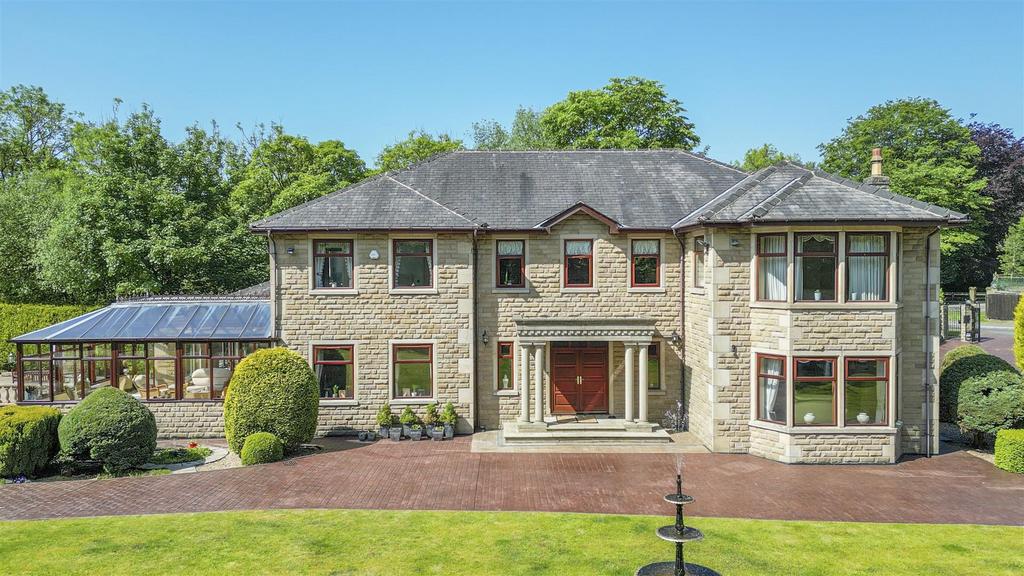 Rosebank, Stubbins, Ramsbottom, Bury 5 bed detached house for sale £
