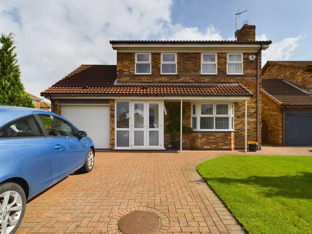 Avocet Way, Bridlington 4 bed detached house for sale £279,950