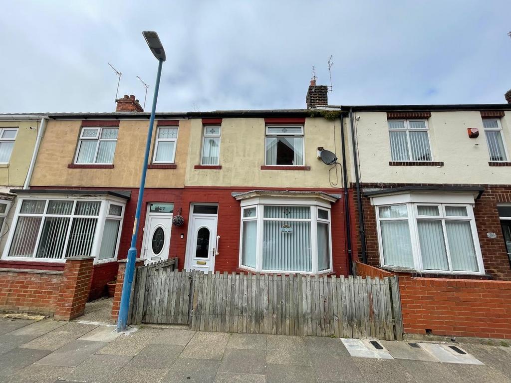 Wharton Terrace, Hartlepool 3 bed terraced house for sale £55,000