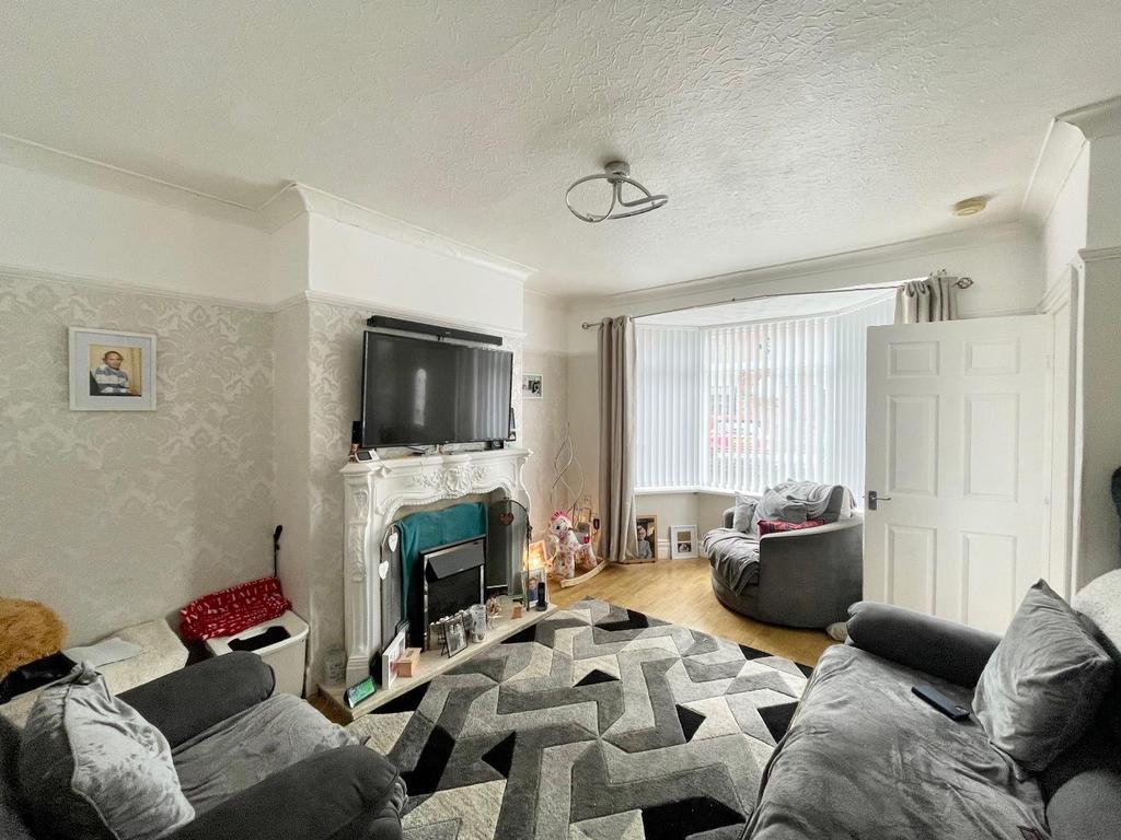 Wharton Terrace, Hartlepool 3 bed terraced house for sale £55,000