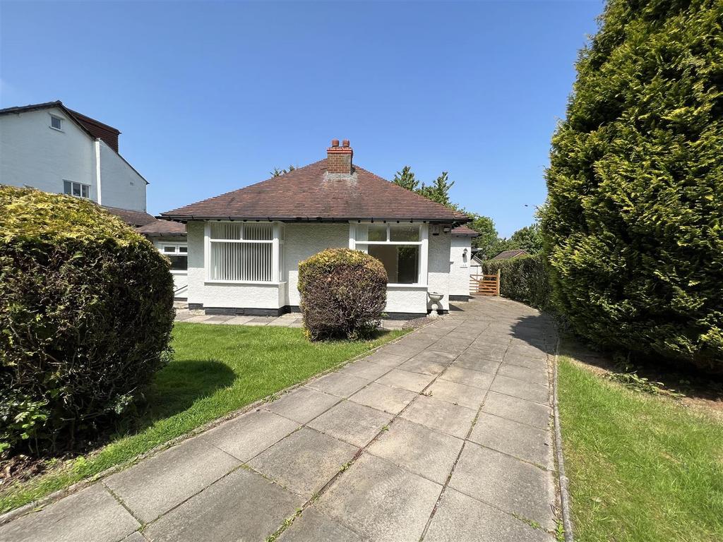 Thingwall Road, Irby, Wirral 3 bed detached bungalow for sale £390,000