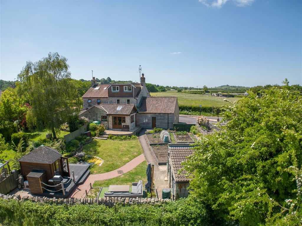 Barrow View, Farmborough, Bath 4 bed cottage for sale £675,000