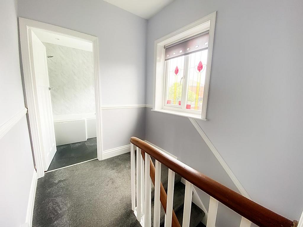 Stairs to First Floor