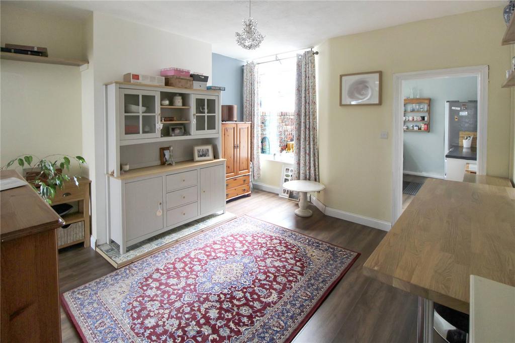 Stewart Street, Crewe, Cheshire, CW2 2 bed terraced house for sale £