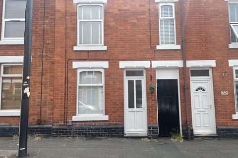 2 bedroom terraced house to rent, Walter Street, Derby, DE1