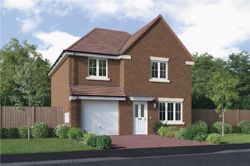 Plot 67, Tollwood at Smalley Chase, Meadow Drive, Smalley DE7 4 bed