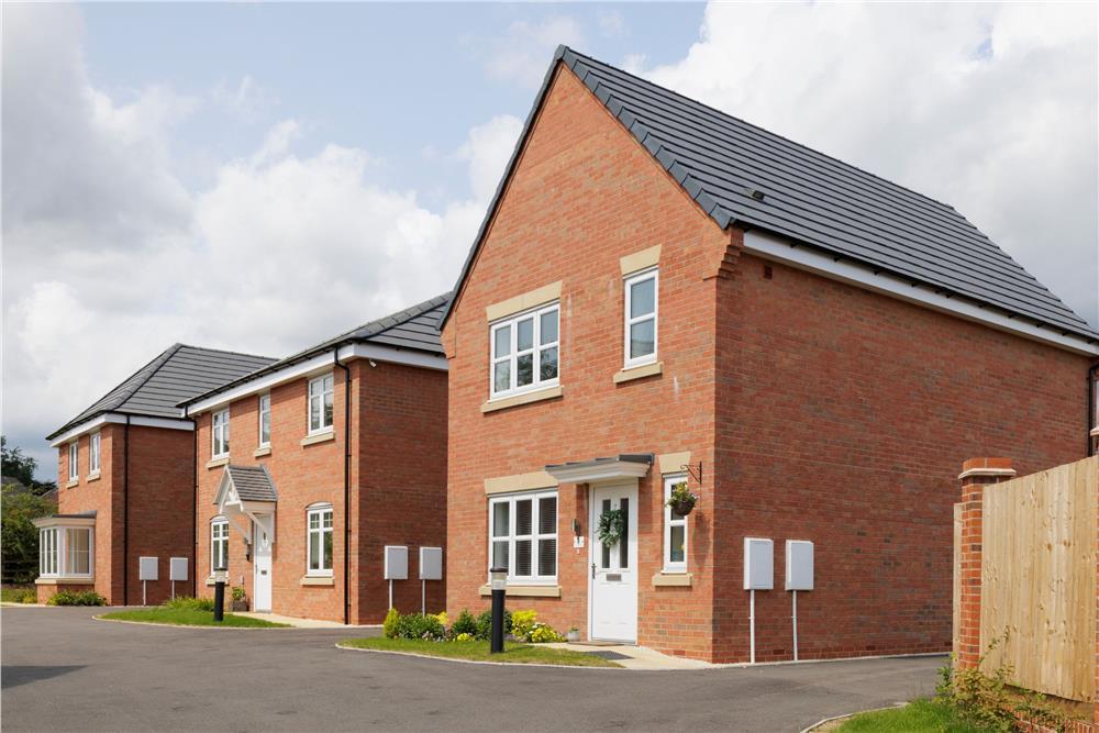Plot 65, Whitton at Smalley Chase, Meadow Drive, Smalley DE7 3 bed
