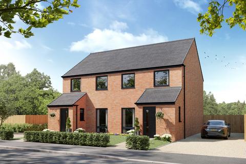 3 bedroom semi-detached house for sale, Plot 138, Lucan at The Woodlands, Colliery Road, Bearpark DH7