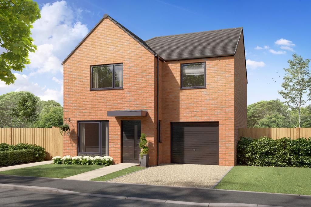 Plot 139, Blessington at The Woodlands, Colliery Road, Bearpark DH7 4 bed detached house for