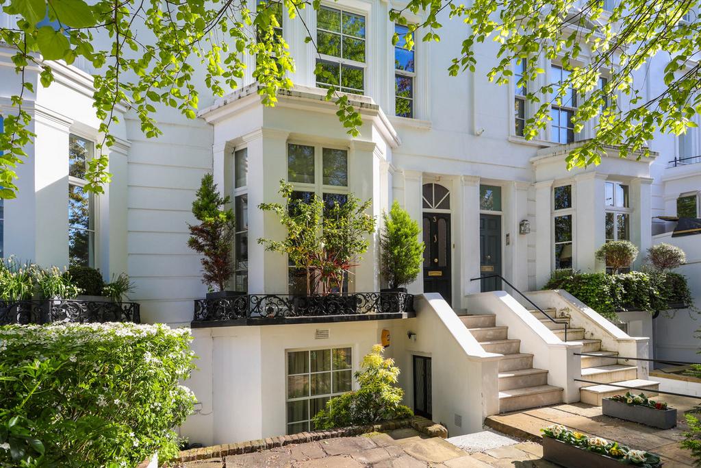 Scarsdale Villas, London, W8 5 bed terraced house for sale £6,500,000