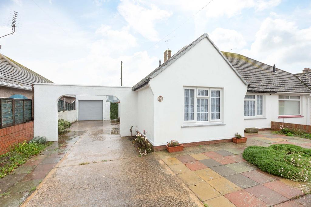 King Edward Road, Birchington, CT7 2 bed semidetached bungalow for